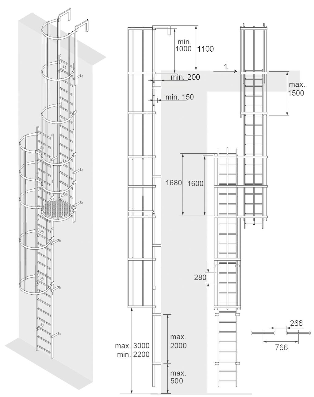 4.2 Systemmaße,