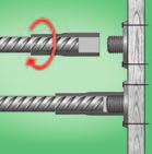 EASYFIT Schraubmuffen-System Ohne Drehmomentschlüssel Zylindrisches, metrisches Gewinde Auch in rostfreiem Stahl und