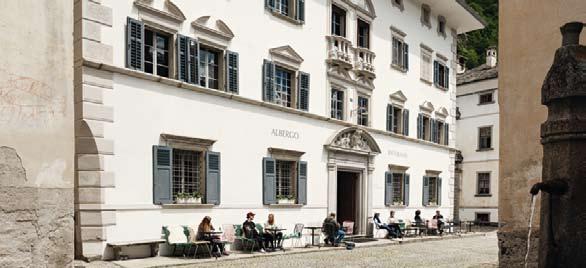 Museen und Ausstellungen. Edizione Palazzo Salis, Soglio 9. Juli - 23. September.