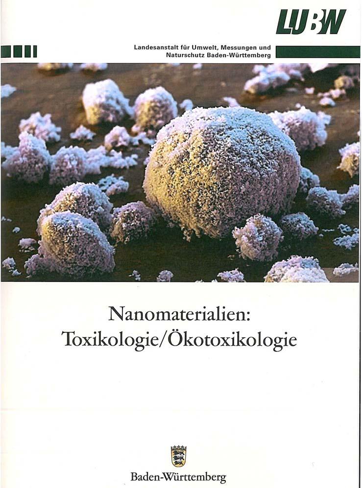 Titelbild: Nano-Zinkoxid Erschienen Januar 2010 Bezug: