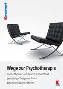 BUCHTIPP WEGE ZUR PSYCHOTHERAPIE von Nora NEMESKERI, Gerhard STUMM Welche Methoden in Österreich anerkannt sind Den richtigen Therapeuten finden Behandlungsdauer und Kosten.