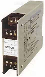 Technische Information Stand : 04 / 2016 Universal- Trennverstärker TV 500 1a) Universal - Trennverstärker TV 500-10 - 0 ( Typ ) ( Ausgl.