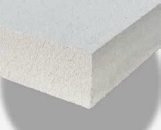 Calsitherm Klimaplatten bestehen aus den natürlichen Rohstoffen Kalk und Sand (Calciumoxid/Siliziumdioxid).