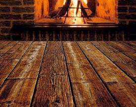 Das Naturmaterial Holz verleiht jedem Raum eine besondere Atmosphäre und harmoniert mit den unterschiedlichsten