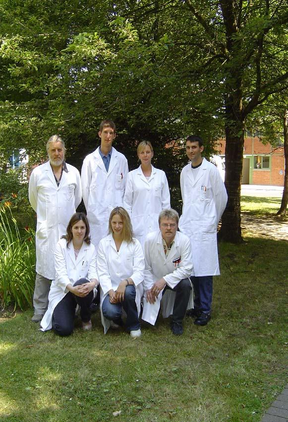 Das GDMS-Team der AQura Cornel Venzago Henrik Krischke Sonja Bauer