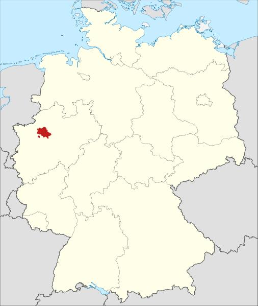 Schleswig- Holstein Mecklenburg- Vorpommern Niedersachsen Brandenburg Sachsen- Anhalt Geografische Lage Nordrhein-