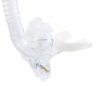 TAP PAP Komfortable Nasenpolstermaske für Patienten mit niedriger CPAP Akzeptanz.