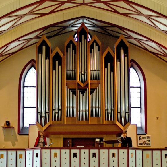 Die Orgel Königin der Instrumente" Das von der