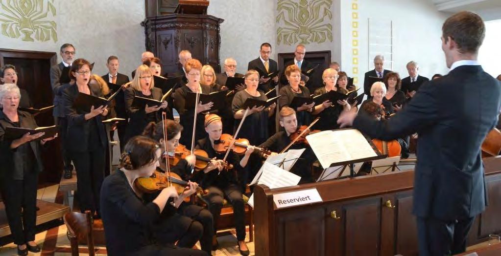 36 Edigheim 100 Jahre Kirche: Beeindruckendes Jubiläumskonzert Der Edigheimer Kirchenchor konzertierte am 25.