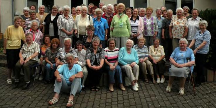 Frauenbund Edigheim 37 90 Jahre Frauenbund Edigheim Unser Kreis besteht nunmehr seit 1924.