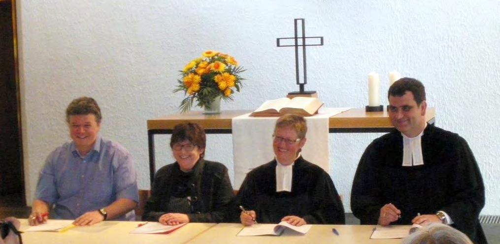 8 Groß-Region Ludwigshafen-Nord Unterzeichnung des Kooperationsvertrages am 25.