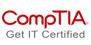 CompTIA Zertifizierung vom internationalen Fachverband der IT-Industrie!