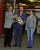 Kerstin Ingenwepelt wurde im September 2005 neben Herrn Dicks zur weiteren Geschäftsführerin der NR Metallbau GmbH berufen.