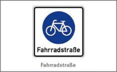 700) Einrichtung von Fahrradstraßen