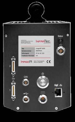 8 4 9 7 3 2 5 Detektoreinheit Zum Einsatz kommen modernste High-Performance-Photonendetektoren unterschiedlicher Formate,