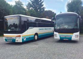 im Mietbus-Charterverkehr, die OVW ist ein zuverlässiger Partner