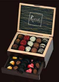 Ritonka chocolates & truffles in a stylish gift