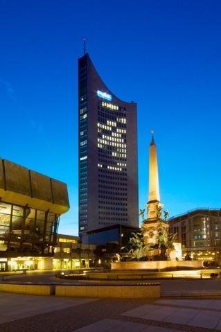 Standort Leipzig Leipzig ist als bevölkerungsreichste Stadt Sachsens Boomtown und wirtschaftlicher Antriebsmotor Ostdeutschlands.