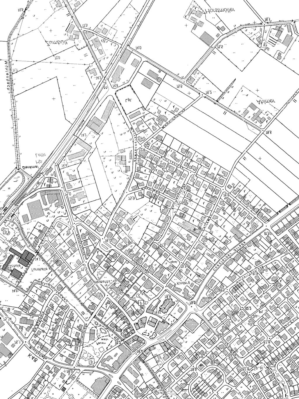 Stadt Coesfeld 137 Erläuterung: räumlicher Geltungsbereich Stadt Coesfeld -