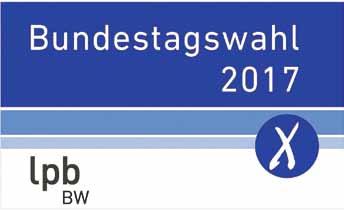 lpb-bw.de sowie unter www.bundestagswahl-bw.de vielfältige Informationen zur Bundestagswahl 2017 veröffentlicht.