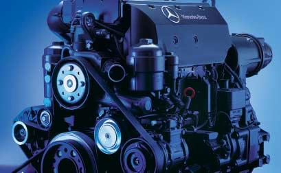 Inklusive BlueTec, der neuen SCR-Diesel-Technologie von Mercedes-Benz. Damit reduzieren Sie nicht nur Ihre Emissionen und erfüllen die Abgasnorm Euro 4.