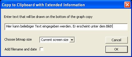 geöffnete Windows-Anwendung wie Word, Powerpoint etc. kopiert werden.