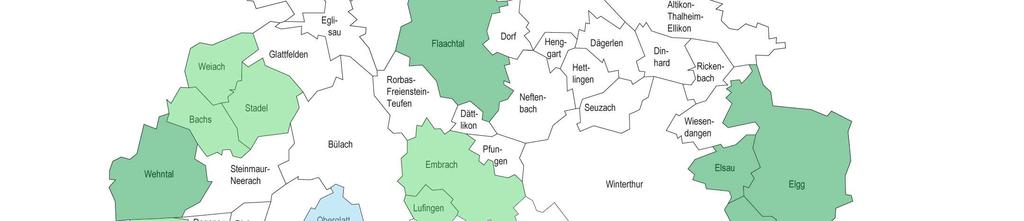 von sämtlichen 12 Kirchgemeinden im Bezirk Bülach (gemäss )