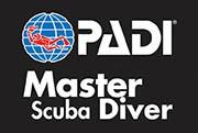 PADI Master Scuba Diver Masterstufe Der PADI Master Scuba Diver ist die höchste Brevetierungsstufe im PADI-Ausbildungssystem für SporttaucherInnen.