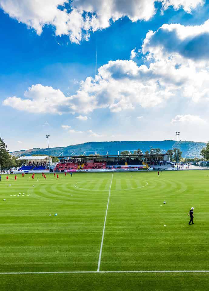 BLICKPUNKT TSV STEINBACH Ausgabe 6 - September 2017 EDITORIAL Liebe Fußballfreunde, unser heutiger Gegner, der SC Freiburg II, hat als Wiederaufsteiger einen tollen Start erwischt.