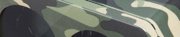 Chronos Der neue CHRONOS ist ein Uhrenbeweger mit einzigartigem Camouflage Design im Militär-Stil.