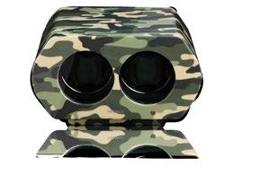 The new CHRONOS is a watch winder with unique camoulage design in military style.
