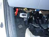 Motorhaubenöffner entfernen Peugeot 807 Peugeot Expert