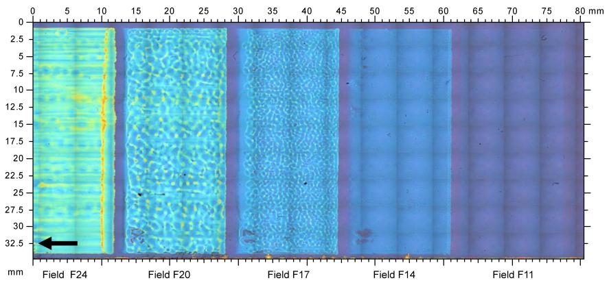 Herausforderung: Homogene Oberflächen Tiefdruck von ultradünnen (10 30 nm) dicken