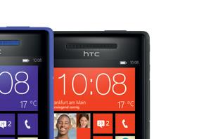 Die Windows Phones haben auf der Benutzeroberfläche des Startbildschirms typische Kacheln, sogenannte Live Tiles.