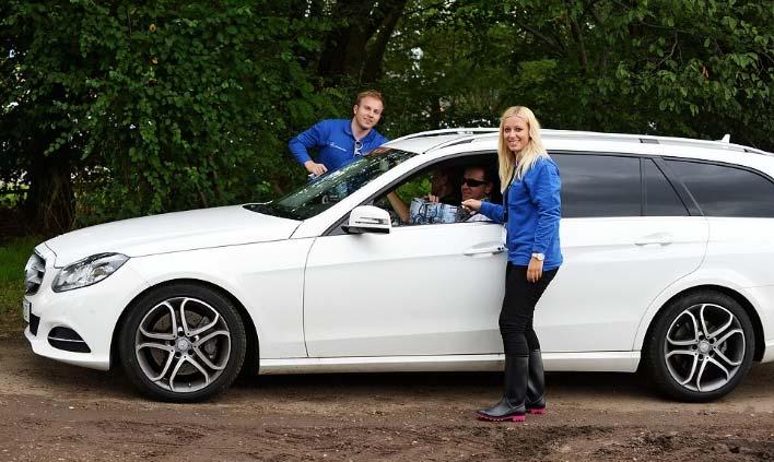 Promotions und Verteilaktionen im Besucherparkhaus und auf dem Besucherparkgelände Rebstock Ganz klar: Autoliebhaber kommen mit dem Auto zur IAA!