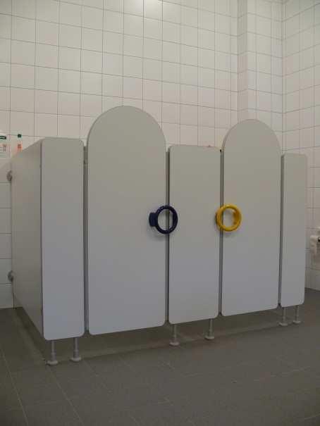 Duschplatz-Abtrennungen - Handtuch-Hakenleisten