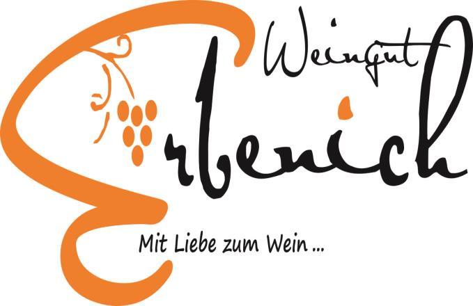 Weingut Erbenich GbR Gerhard & Sven Erbenich Qualitätsweine aus Gau-Bickelheim Schmalzgasse 4 D-55599 Gau-Bickelheim Ab einem Warenwert von 350, beliefern wir Sie zu den in der Liste genannten