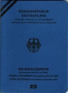 Passarten 4 AufenthV Fachtagung Baden Württemberg 2017 Reiseausweis für Flüchtlinge ( 1 Absatz 3 AufenthV ) Dieser Reiseausweis wird