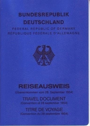 Passarten 4 AufenthV Reiseausweis für Staatenlose ( 1 Absatz 4 AufenthV ) Fachtagung Baden Württemberg 2017 Als Staatenlose werden Menschen bezeichnet, die keine bzw.