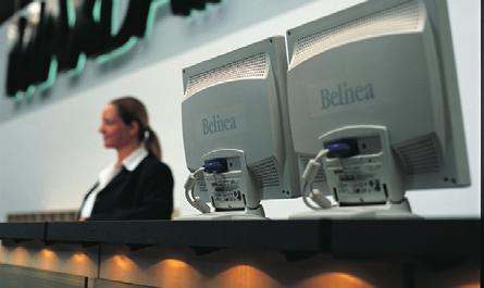 Belinea Monitore Mainstream-Displays: Mit ihrer Kombination aus überzeugender Qualität und einem niedrigen Einstiegspreis sind diese TFT-Displays ideal für