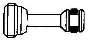 M8x, 738796308 0 60-00 G/ 3 8 Zubehör Verschlußstopfen, -Rohr ür unten angeschlossene Ventile EAN Artikel-Nr.