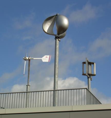 Mikro-Windenergieanlagen 1 2 3 Betriebsaufnahme der Anlagen 19.
