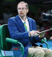 Aufschlag Zum Titelbild Blue-Badge-Schiedsrichter Günter Höhne war einziger deutscher Schiedsrichter bei den Tischtennis-Wettbewerben der Olympischen Spiele in Rio de Janeiro.