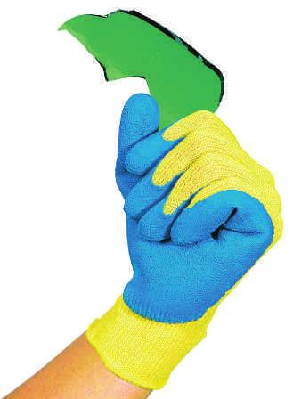Schutzhandschuhe aus 100% Para-Aramid Alle Handschuhe sind sowohl an der linken wie an der rechten Hand zu tragen und bei 40 C waschbar.