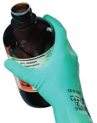 Combi-Rutschni bietet auch festen Griff im Naßbereich guter Schutz des Unterarmes bei Handschuhlängen bis 600 mm antibakteriell ausgerüstet Combi - Latex schwer, 9 11 400 1,0 beige 409013950 Combi -