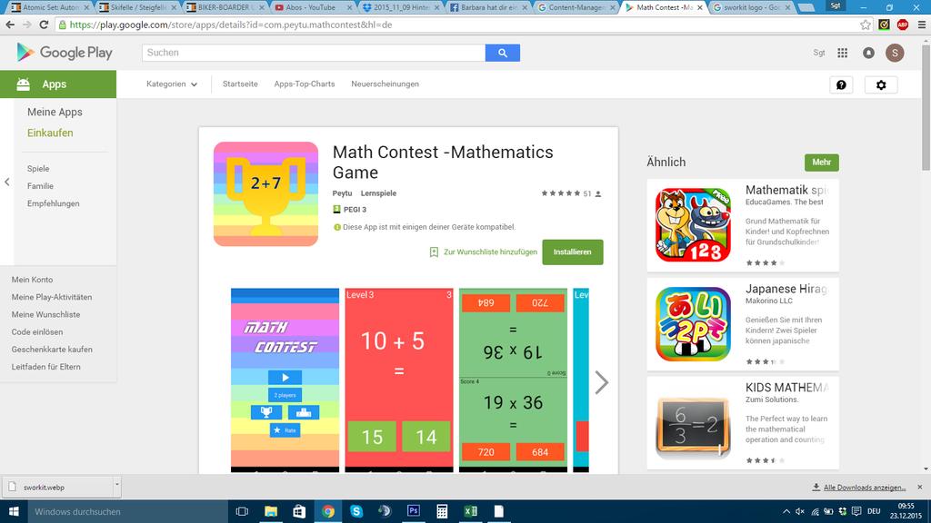 Math Hero Beantworte so schnell wie möglich einfache Mathematik- Fragen Addieren, Subtrahieren, Multiplizieren und Dividieren Werde ein Mathe- Held im Wettbewerbsspiel Testergebnis: C Lustig,