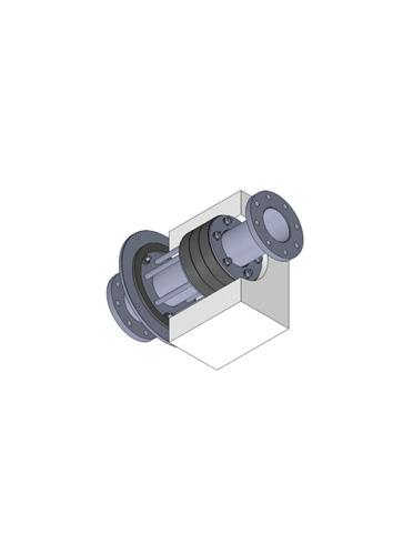 PSI Compakt Solution VORTEILE Dichtung druckdicht bis 5 bar Dichtungsgummi 3x40 mm Abdichtung DVGW W 270 zertifiziert Durch Fixpunktplatte werden die Kräfte in das Mauerwerk abgeleitet und die