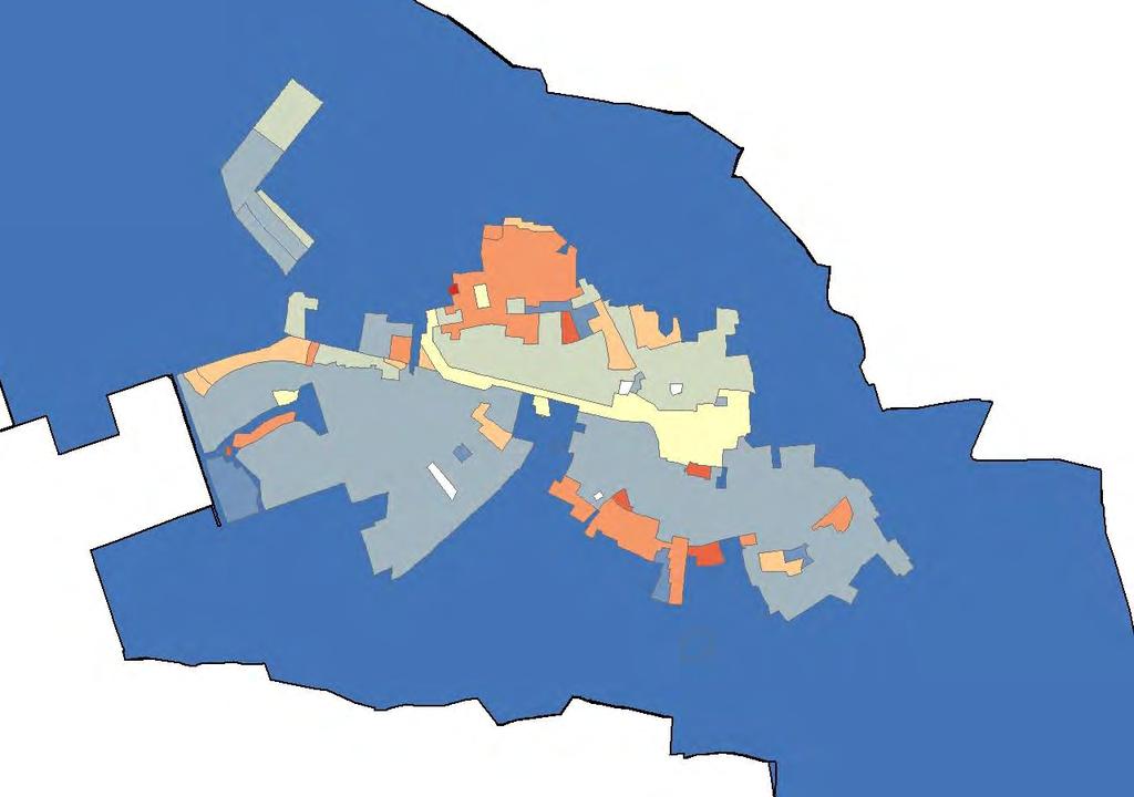 Siedlungstypenkartierung des Planungsverbands Summe Gesamtbevölkerung, Darstellung