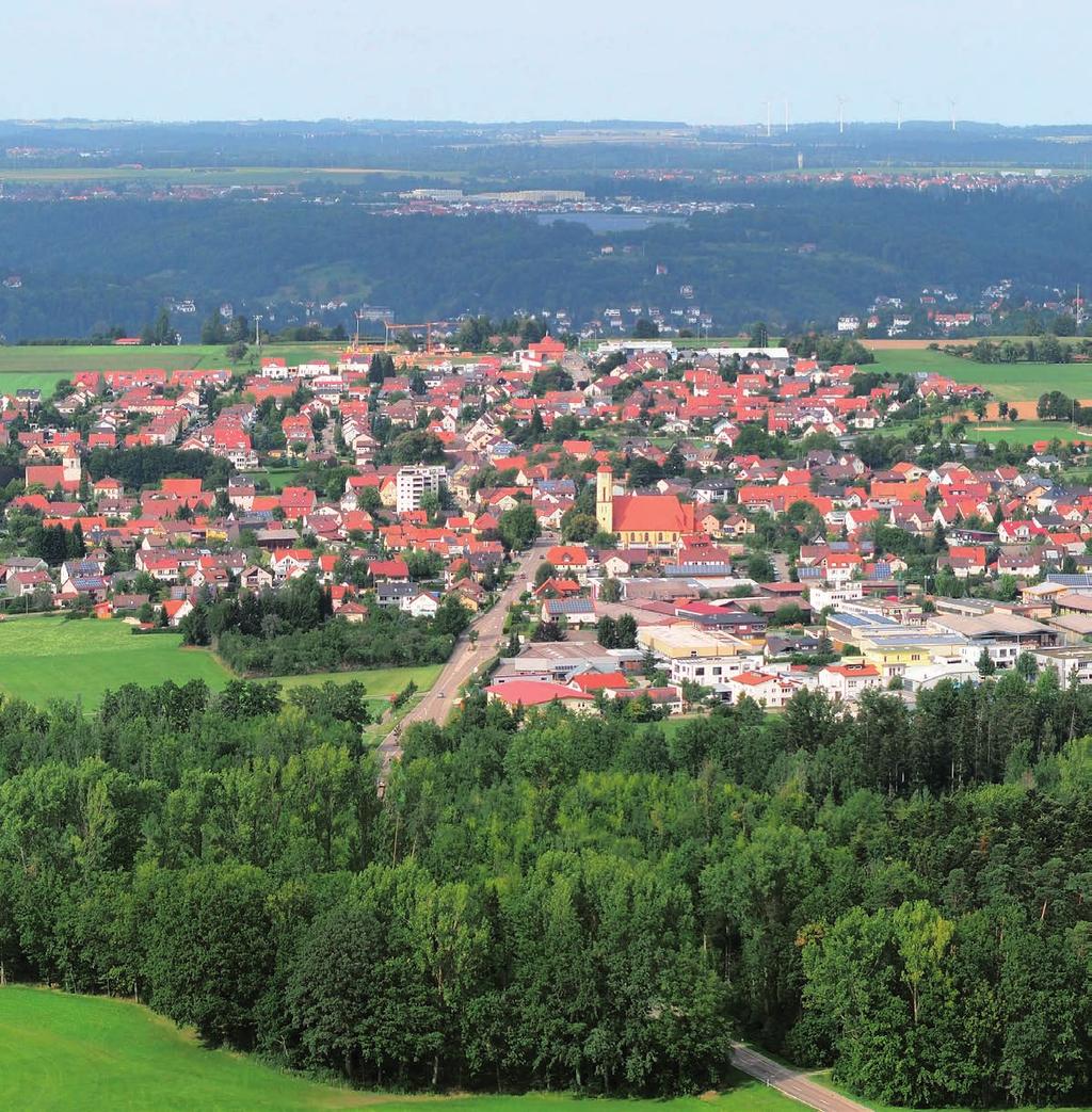 Straßdorf von der