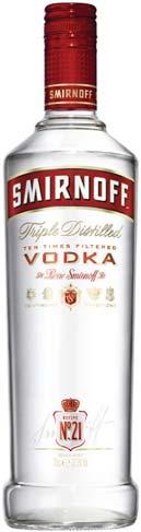 Smirnoff Vodka No.